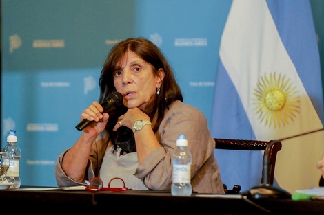 Teresa García: "El futuro no se resuelve con una motosierra"
