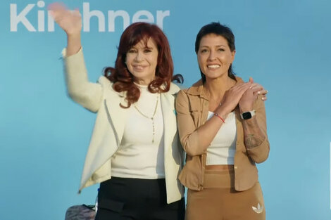 🔴 En vivo. El discurso de Cristina Kirchner hoy en Quilmes
