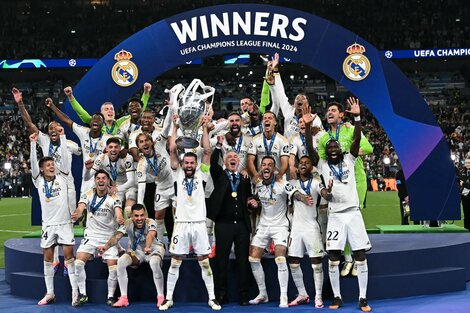🔴 En vivo. Real Madrid es campeón de la Champions League
