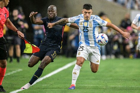 🔴En vivo. Argentina le gana 1-0 a Ecuador
