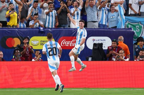 Argentina está en la final de la Copa América