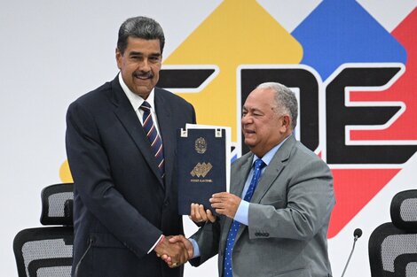 🔴 En vivo. Las autoridades electorales proclamaron a Maduro como presidente de Venezuela