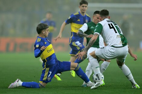 🔴 En vivo. Con goles de Cavani y Merentiel, Boca supera 2 a 0 a Banfield