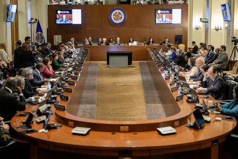 🔴 En vivo. Milei fracasó en la OEA: su proyecto sobre Venezuela no tuvo los votos suficientes