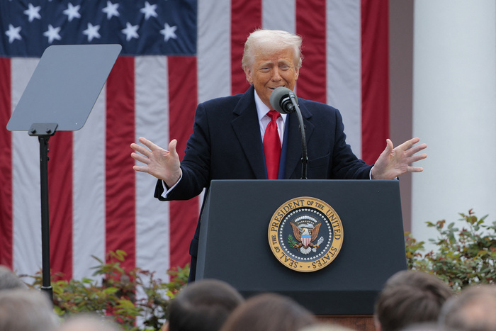 Donald Trump llamó al 2 de abril como “Día de la Liberación”.