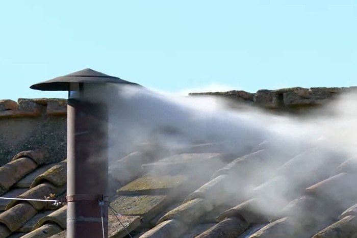 ¡Habemus Papam! humo blanco señala la elección del sucesor de Francisco en el segundo día del cónclave