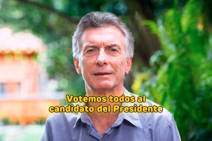 Campaña sucia con inteligencia artificial: difunden video falso de Mauricio Macri en plena veda electoral