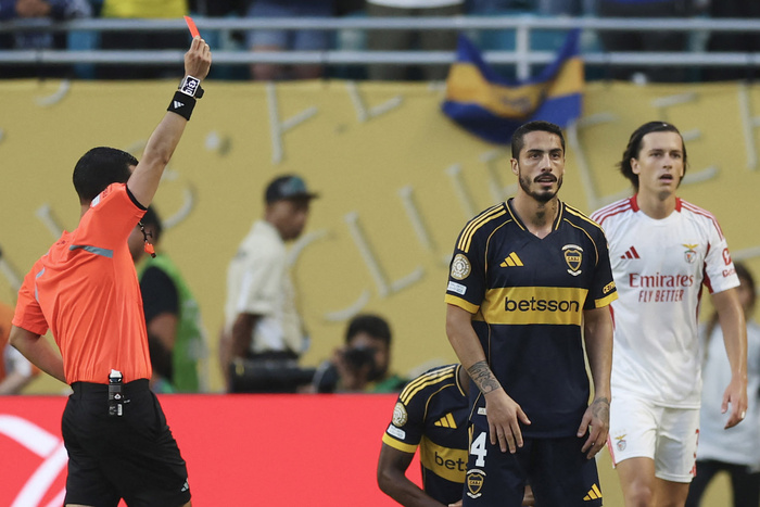 Durísimo golpe para Boca: Figal y Herrera suspendidos por cuatro partidos en el Mundial de Clubes