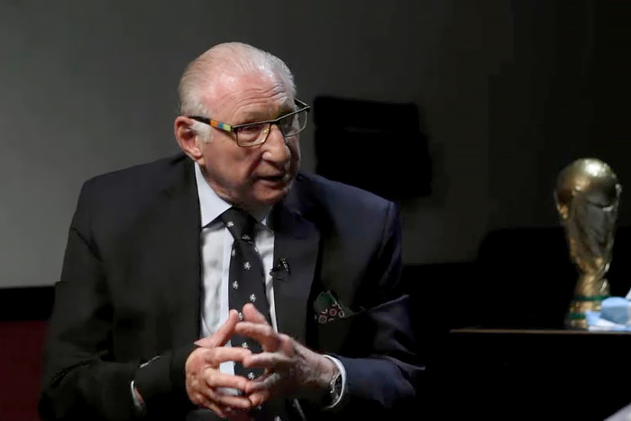 Ernesto Cherquis Bialo está internado