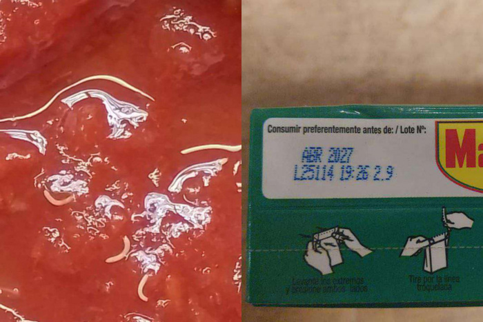 ANMAT descarto la presencia de gusanos en un lote de tomate triturado