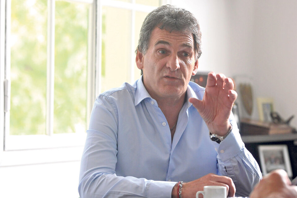 Claudio Avruj. (Fuente: Télam)