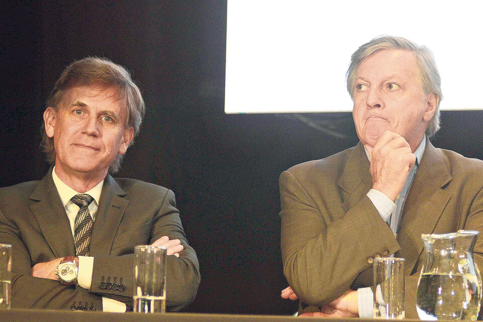 El ministro de Energía, Juan José Aranguren, estuvo en la audiencia pública, pero no habló. (Fuente: DyN)
