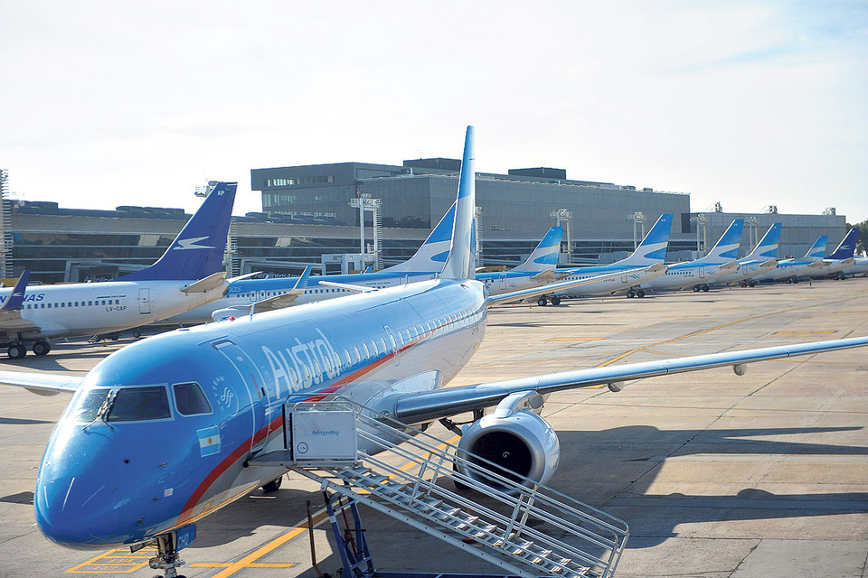 “Aerolíneas Argentinas nos cuesta dos jardines de infantes por semana”, aseguró Macri el miércoles. (Fuente: Gustavo Amarelle)