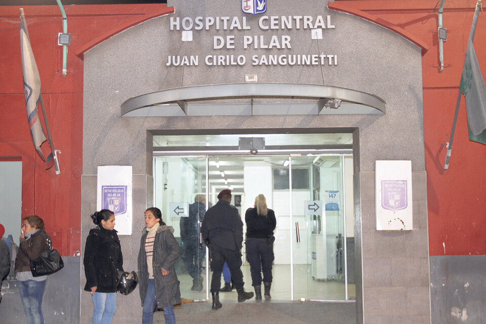 El Hospital Sanguinetti, de Pilar, donde un médico denunció a una mujer por sospechar que se había sometido a un aborto. (Fuente: Carolina Camps)