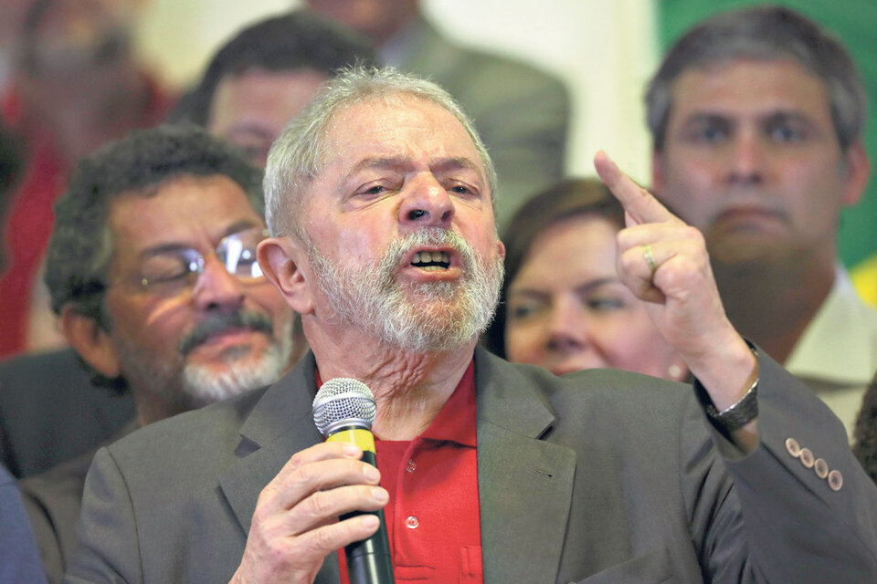 Lula denunció irregularidades en su detención el 4 de marzo y que fue víctima de espionaje.