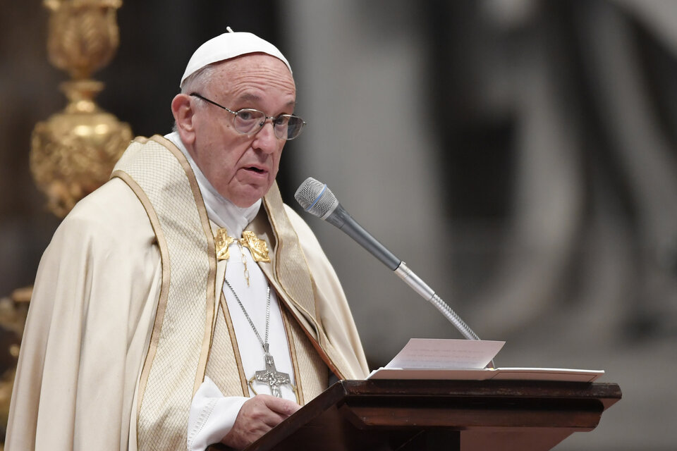 El Papa pidió investigar a los bancos que blanquean dinero de la droga (Fuente: AFP)