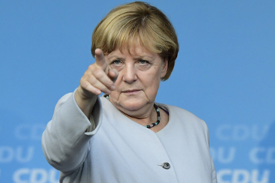Es la primera vez que la canciller alemana viene al país. (Fuente: AFP)