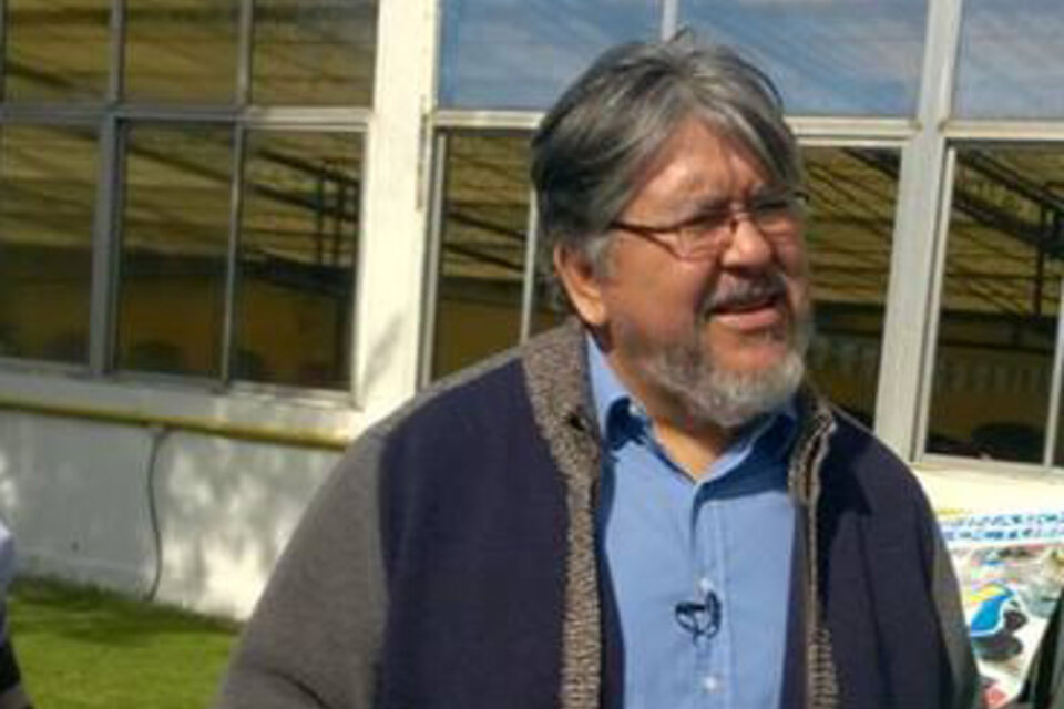 Fernando "Chino" Navarro, diputado bonaerense y referente del Movimiento Evita.