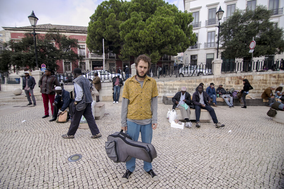 LG Lopes, uno de los artistas  participantes.