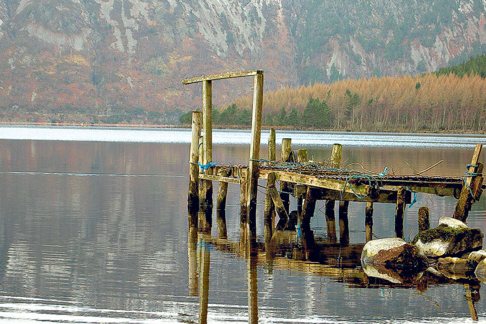 El misterioso Loch Ness, cuyas aguas de escasa visibilidad favorecen las leyendas.