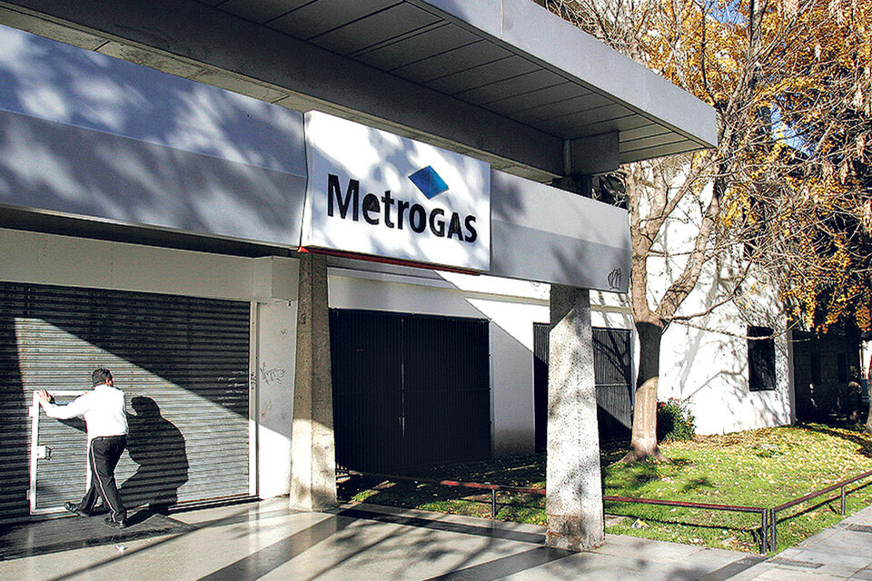 Metrogas brinda servicio en Capital y once distritos del conurbano bonaerense. (Fuente: DyN)