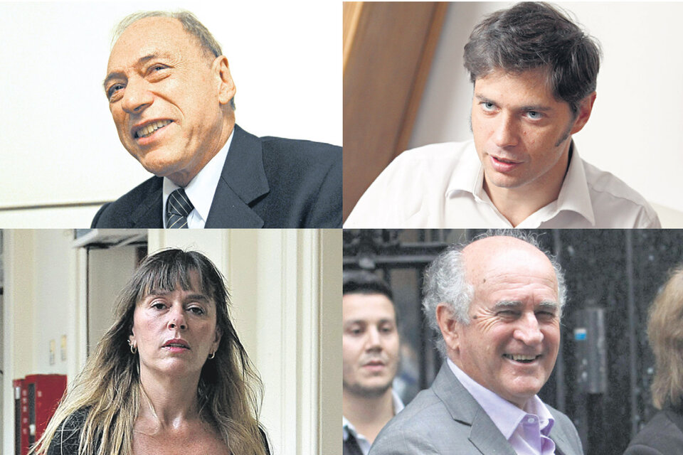Raúl Zaffaroni, Axel Kicillof, Juliana Di Tullio y Oscar Parrilli se pronunciaron en defensa de Cristina Fernández.