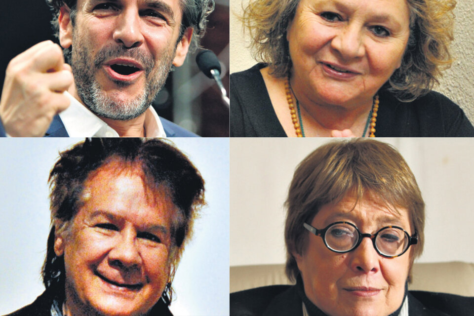 Leonardo Sbaraglia, Rita Cortese, Víctor Heredia y Teresa Parodi, entre muchos otros, se expresaron sobre Castro.