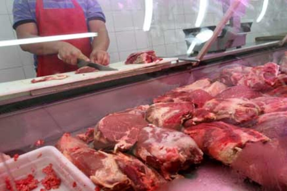 El consumo anual de carne vacuna en los últimos diez meses fue en promedio de 55 kilos por persona.