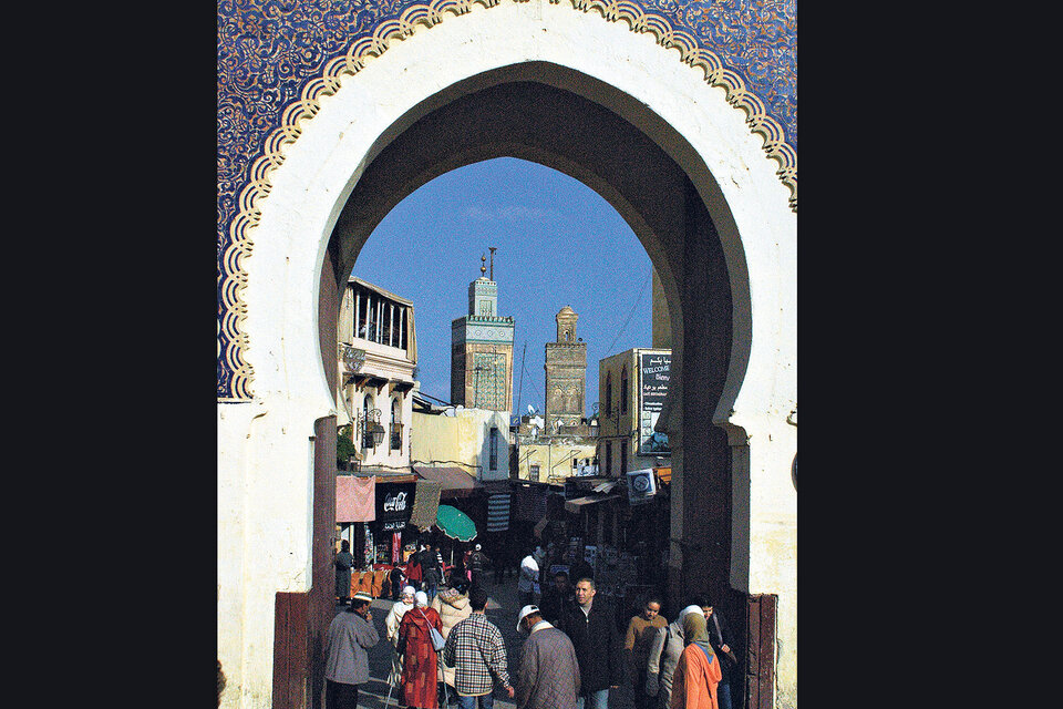 Una de las tres entradas a la medina de Fez, un “ábrete sésamo”. (Fuente: Julián Varsavsky)
