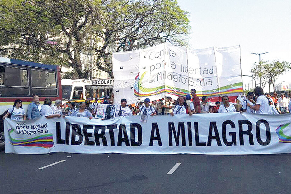 Milagro Sala: "Macri debería cumplir lo que dice la ONU"
