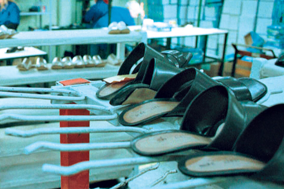La industria del calzado de Córdoba denunció la pérdida del 30 por ciento de los empleos.
