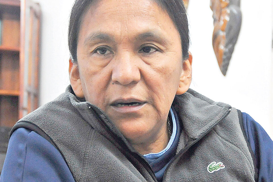 La líder de la Tupac Amaru, Milagro Sala, cumple 300 días en prisión. 