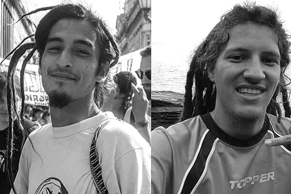 Nicolás y Eric, autocultivadores detenidos en Córdoba y con prisión preventiva desde hace un mes.