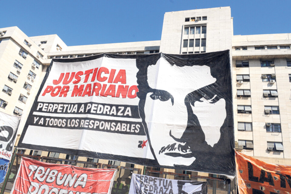 Mariano Ferreyra fue asesinado cuando una patota de la Unión Ferroviaria atacó una protesta. (Fuente: Rafael Yohai)