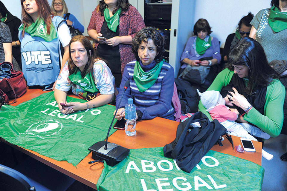 La Sala 3 del Anexo en Diputados fue escenario de informes a lo largo de cuatro horas.