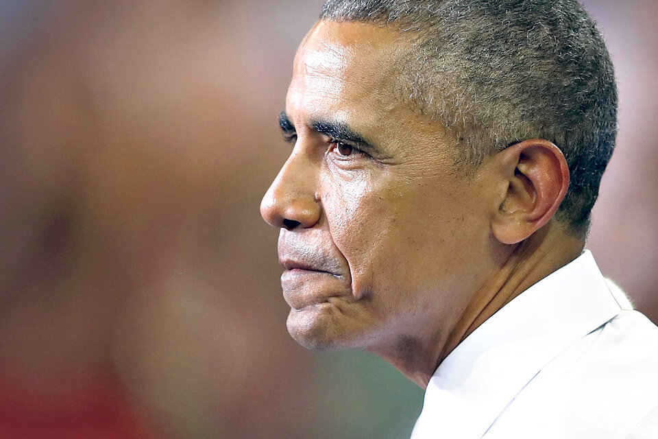 Barack Obama se mete de lleno en la campaña y encabezará los últimos actos antes del 8 de noviembre. (Fuente: AFP)