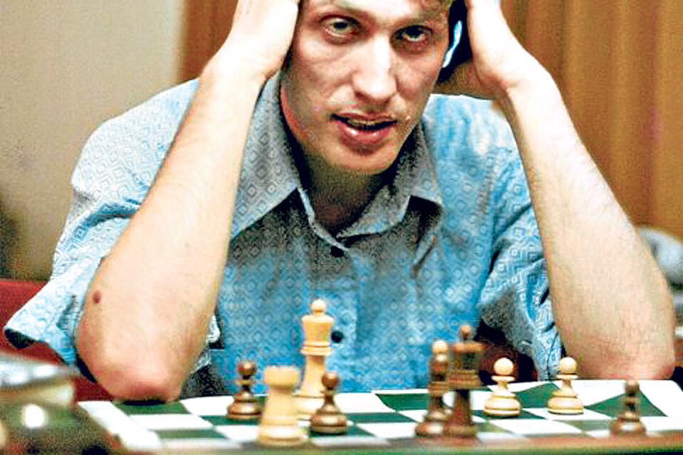Los genios locos del ajedrez