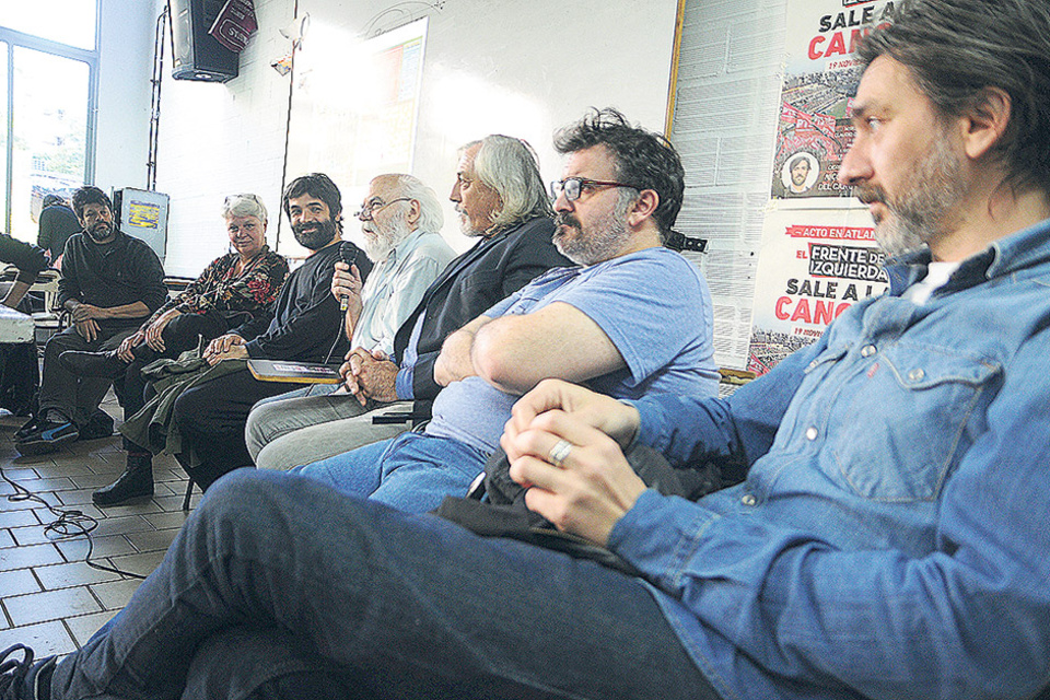 “En la anterior había una mirada sobre los géneros, hoy los géneros están rotos”, dijo Lautaro Ortiz.