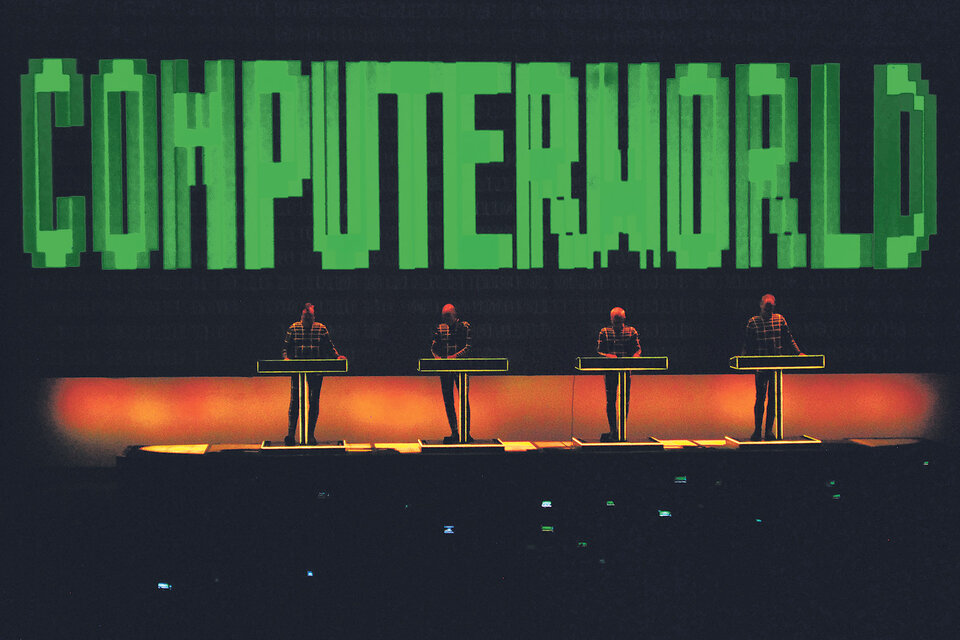En el Luna Park, Kraftwerk mostró en 3D los recuerdos de un futuro que ya pasó.