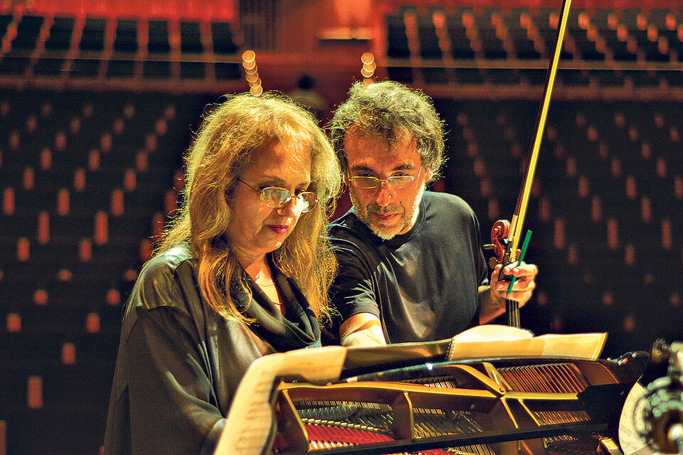 Hoy tocarán obras de Janacek y Franck en el Auditorio de Radio Nacional.