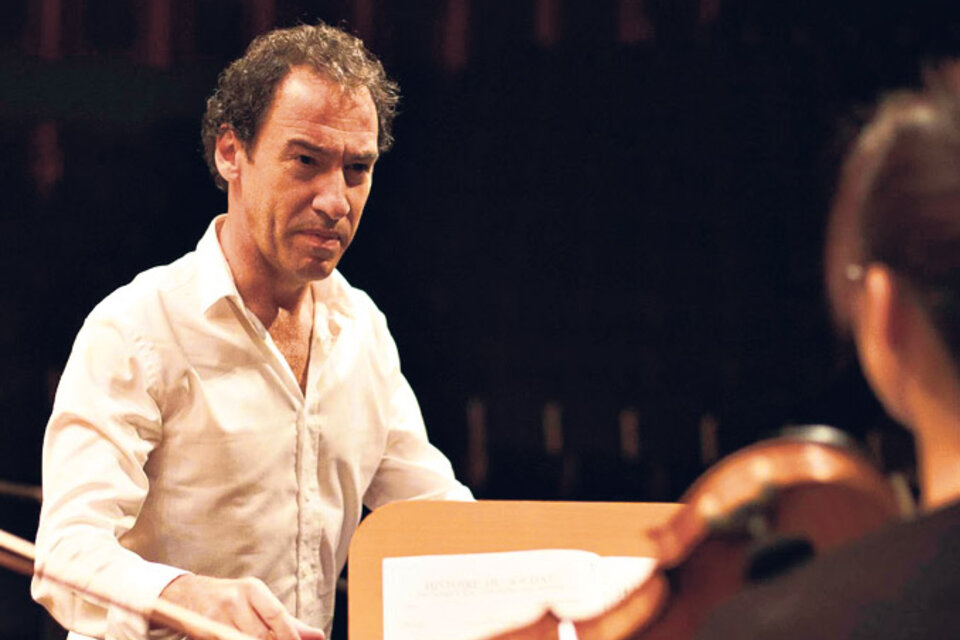 Fabián Panisello se presentará en la Sala Sinfónica del Centro Cultural Kirchner.