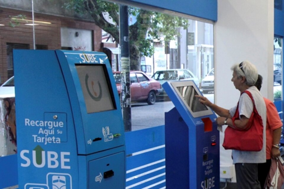 En los subtes, hay más de 120 terminales para validar el trámite. (Fuente: Ministerio de Transporte)