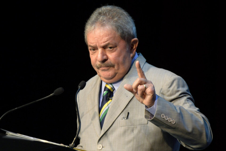 Lula Da Silva, el elegido del PT para la presidenciales 2018 (Fuente: ALFREDO ESTRELLA)