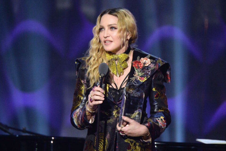Madonna, Mujer del Año  en los Premios Billboard.
