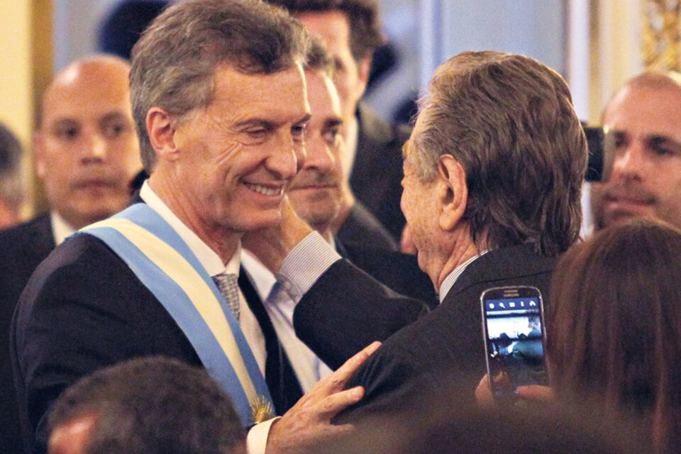 El decreto de Mauricio Macri es a la medida de su propio padre, Franco Macri. (Fuente: Archivo)