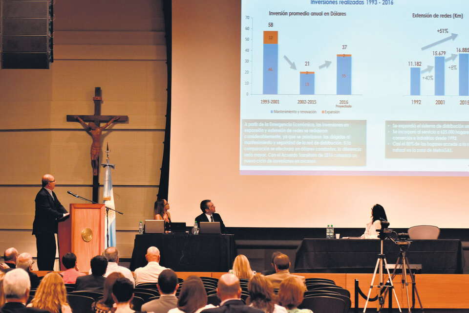 Las empresas reclamaron nuevos ajustes en la audiencia pública realizada en la Universidad Católica.  (Fuente: DyN)
