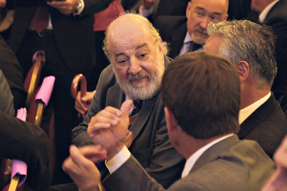 El juez Claudio Bonadio procesó a CFK y al ex ministro Axel Kicillof.  (Fuente: Joaquín Salguero)