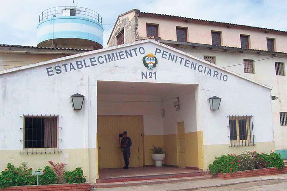 El penal de Gorriti, en Jujuy, donde anteayer fue asesinado Nelson Cardozo. (Fuente: Gentileza El Tribuno)