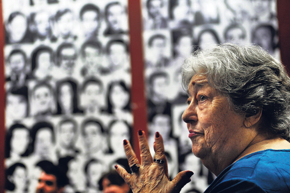 La presidenta de la Asociación de Madres de Plaza de Mayo, Hebe de Bonafini. (Fuente: Pablo Piovano)