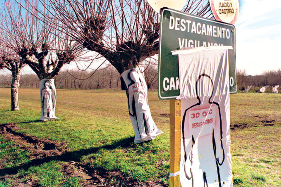 El tribunal que tiene a cargo la ejecución de la pena del preso no autorizó el traslado a Campo de Mayo. (Fuente: Adrián Pérez)